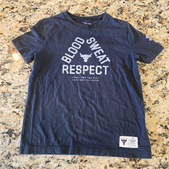 Under Armour Blue Athletic Shorts - Picture 8 of 8